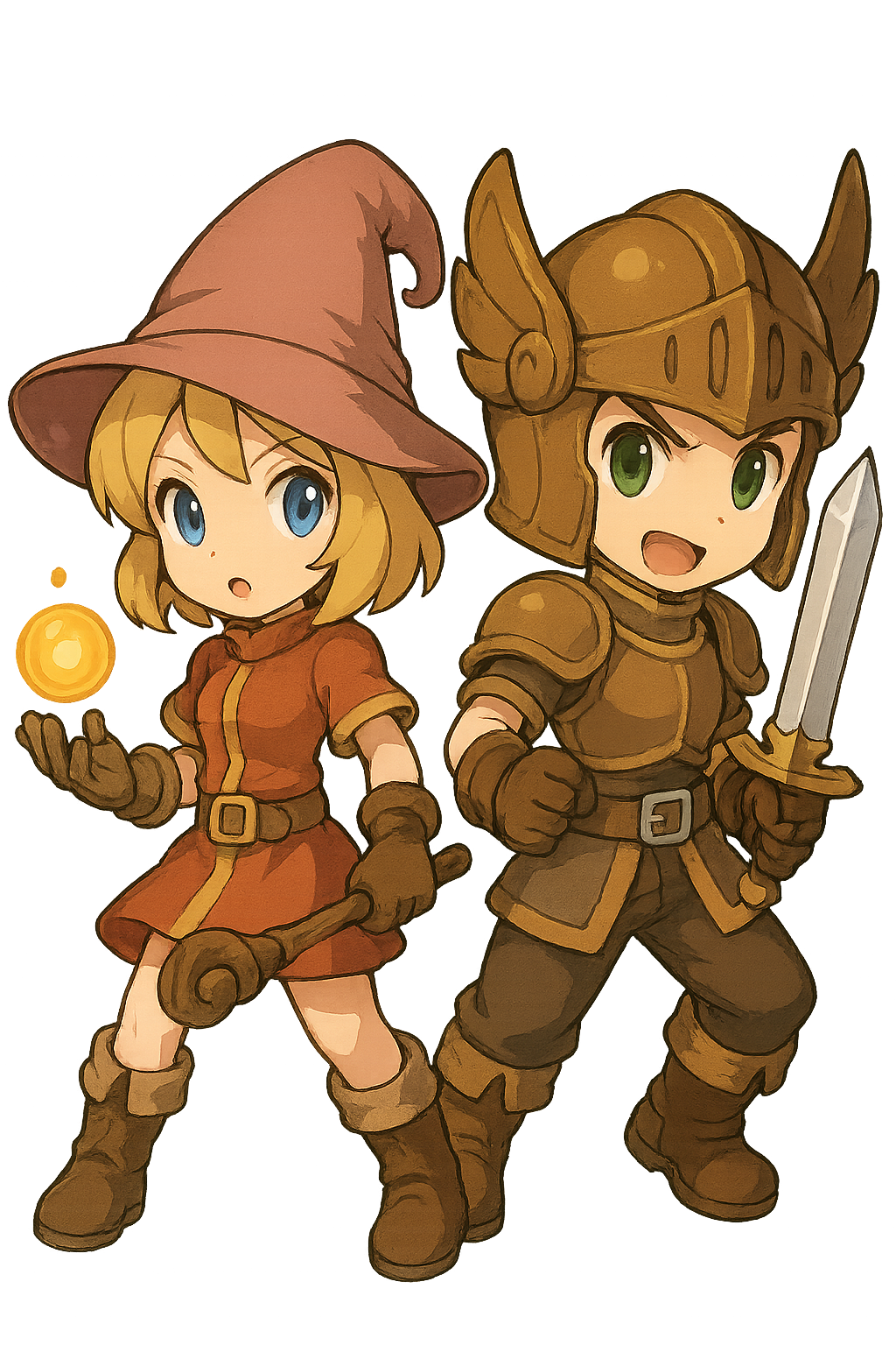 Heroes Right Graphic